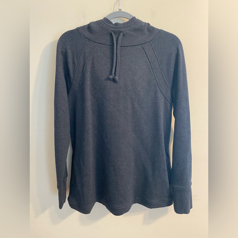 Women's Duluth Trading Co. Gray‎ Ooh-La-Loop French Terry Hoodie Size Medium